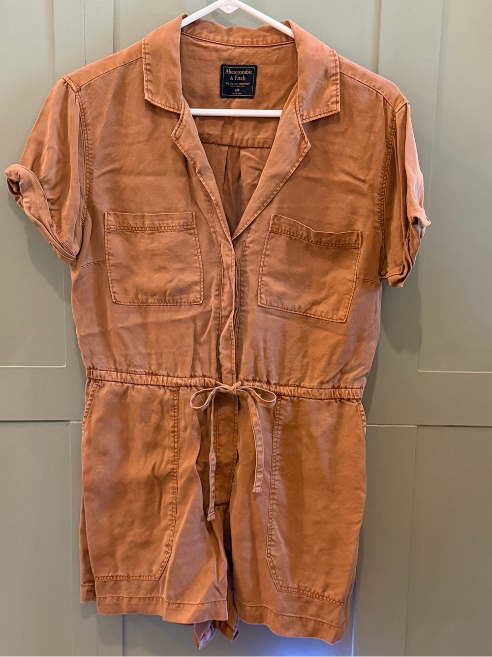 Abercrombie & Fitch Utility Romper